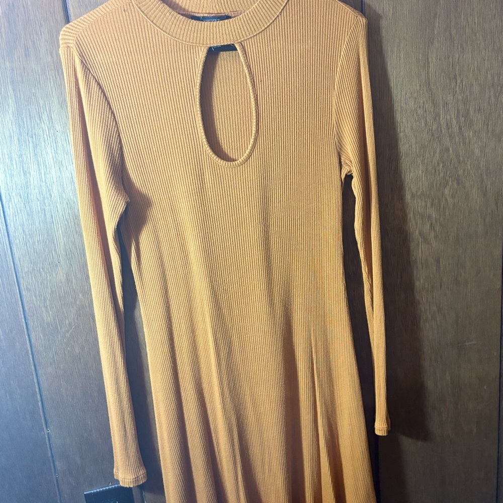 Elegant Long Sleeve Dress